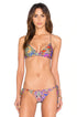 Luli Fama Gipsy Soul Cross Over Bra W Adjustable Back Tie